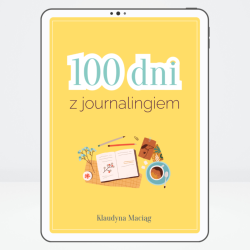 100 dni z journalingiem – e-book (+ materiały dodatkowe) - obrazek 2