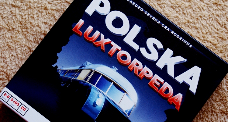 Polska Luxtorpeda – bardzo szybka gra rodzinna