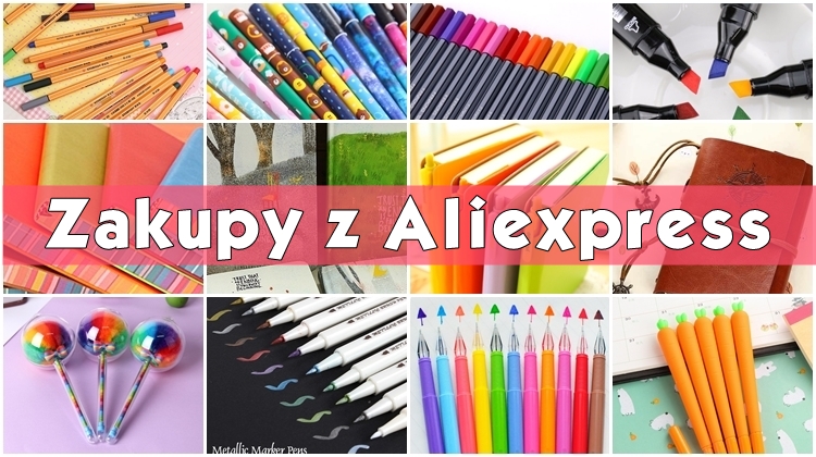 145 sprawdzonych artykułów biurowych z Aliexpress – notatniki, długopisy, pieczątki, naklejki, zakładki, taśmy washi i wiele innych