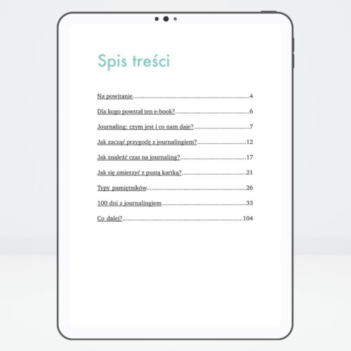 100 dni z journalingiem – e-book (+ materiały dodatkowe) - obrazek 3