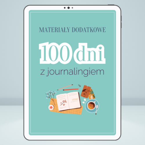 100 dni z journalingiem – e-book (+ materiały dodatkowe) - obrazek 6