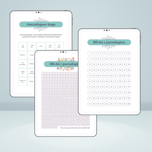 100 dni z journalingiem – e-book (+ materiały dodatkowe) - obrazek 7