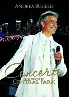 Andrea Bocelli, Concerto: One Night In Central Park