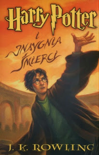 Harry Potter i Insygnia Śmierci, J.K. Rowling