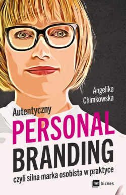 okładka książki autentyczny personal branding
