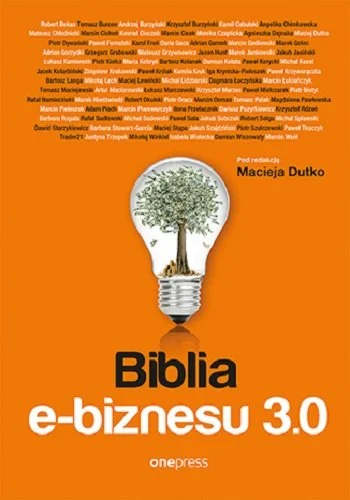 biblia e-biznesu książka biznesowa