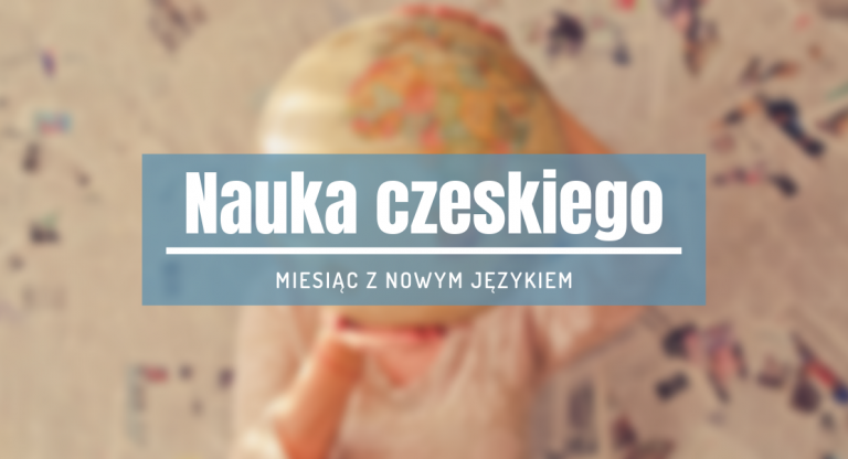 Językowe łowy Kreatywy – miesiąc z czeskim