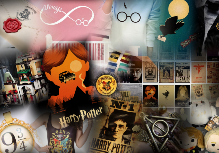 143 gadżety z Aliexpress dla fanów Harry'ego Pottera