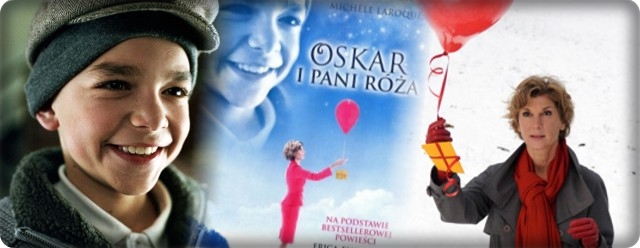 [FILM] Oskar i pani Róża, reż. É.E. Schmitt