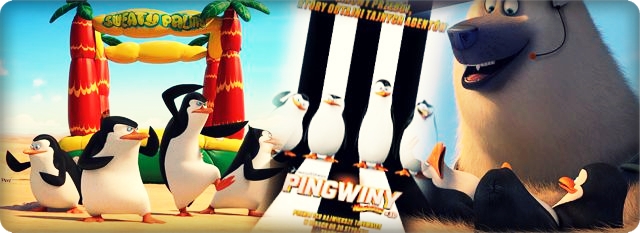 [FILM] Pingwiny z Madagaskaru, reż. S. J. Smith, E. Darnell
