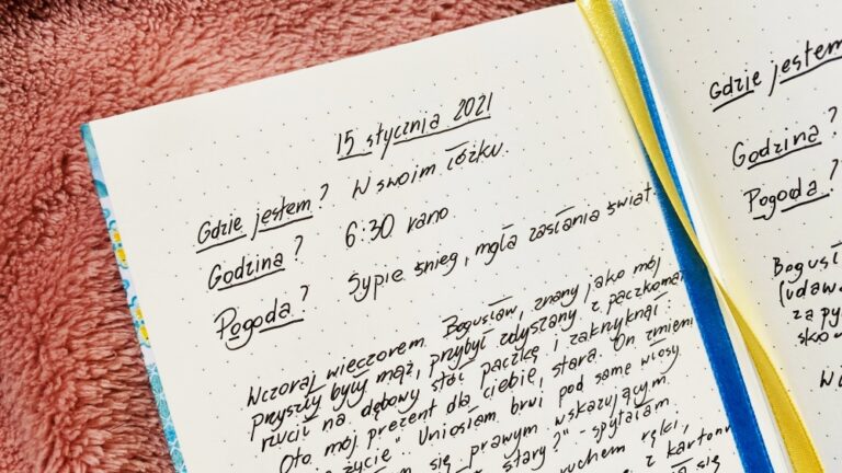 Jak zacząć pisać pamiętnik? 10+ pomysłów na pamiętnik oraz garść porad