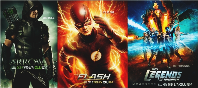 Po sezonie: Arrow [IV], The Flash [II], DC's LoT [I]