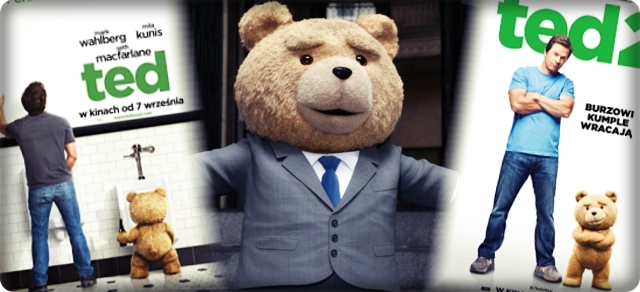 [2xFILM] Ted, Ted 2, reż. S. MacFarlane