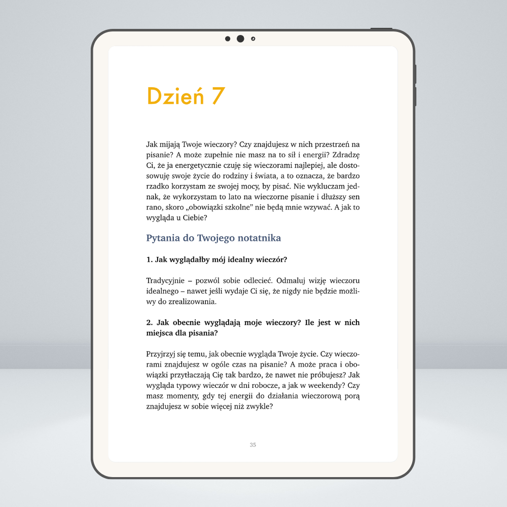 Lato w słowach. 21 dni pisania dla siebie (e-book) - obrazek 2