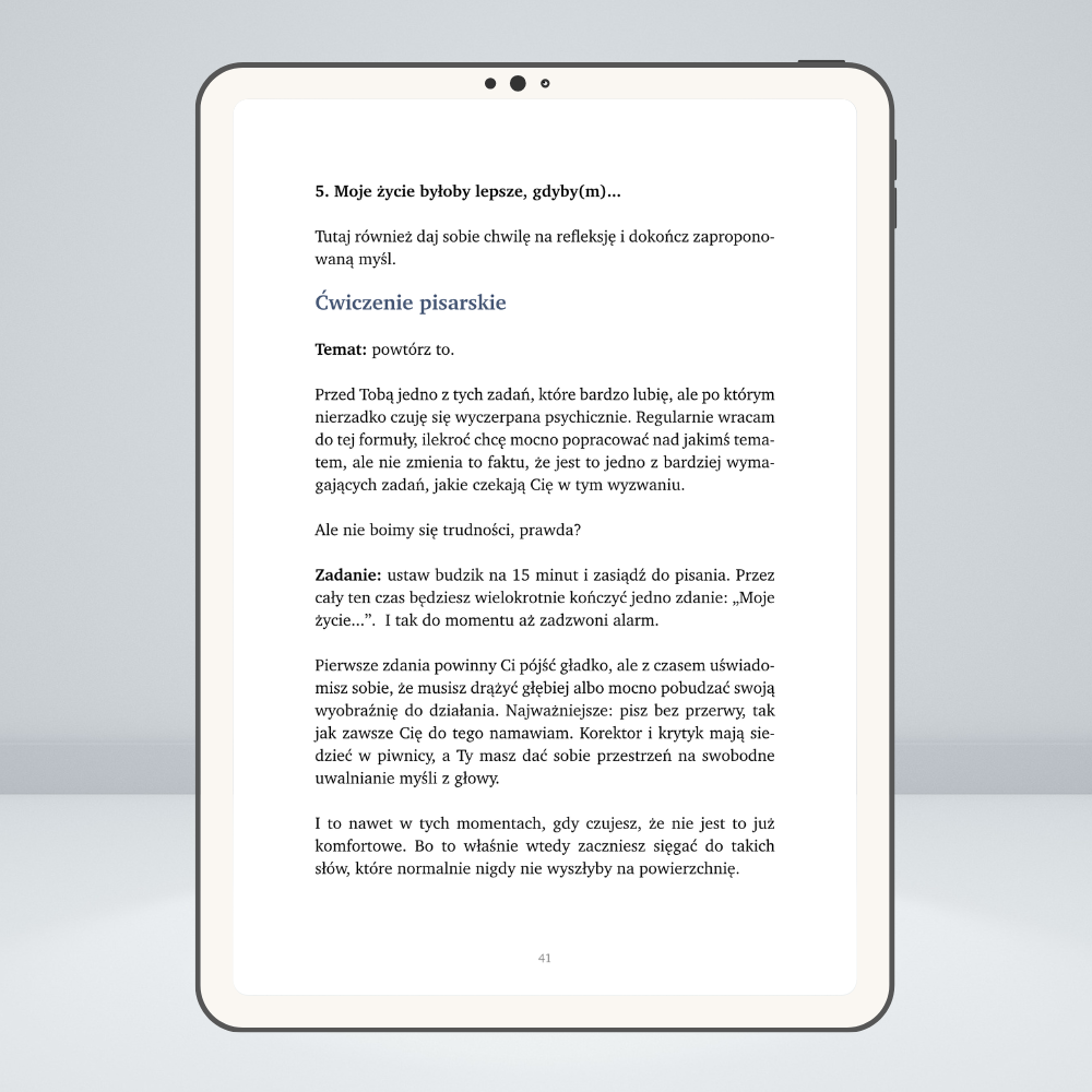 Lato w słowach. 21 dni pisania dla siebie (e-book) - obrazek 3