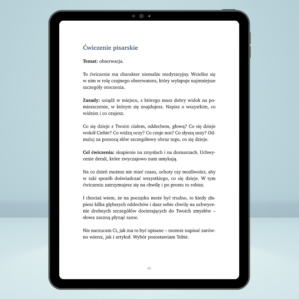Wiosenny start. 21 dni pisania i journalingu (e-book) - obrazek 3
