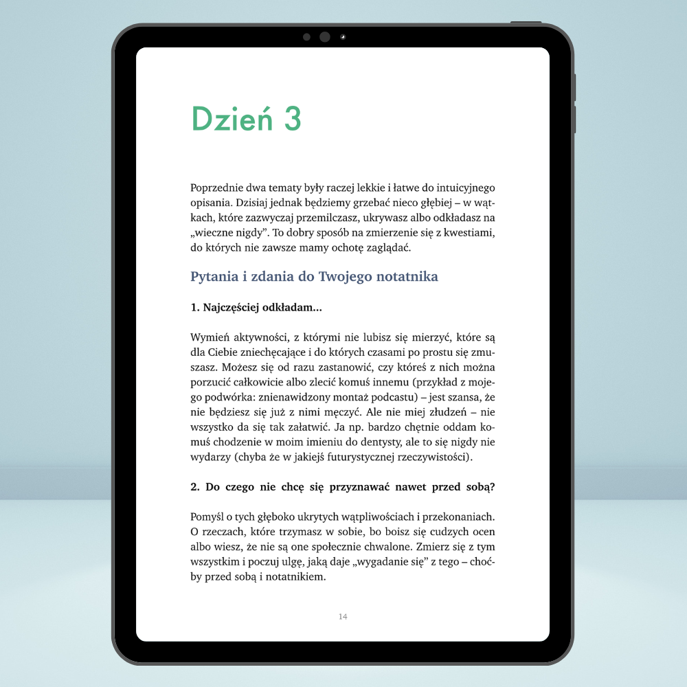 Wiosenny start. 21 dni pisania i journalingu (e-book) - obrazek 2
